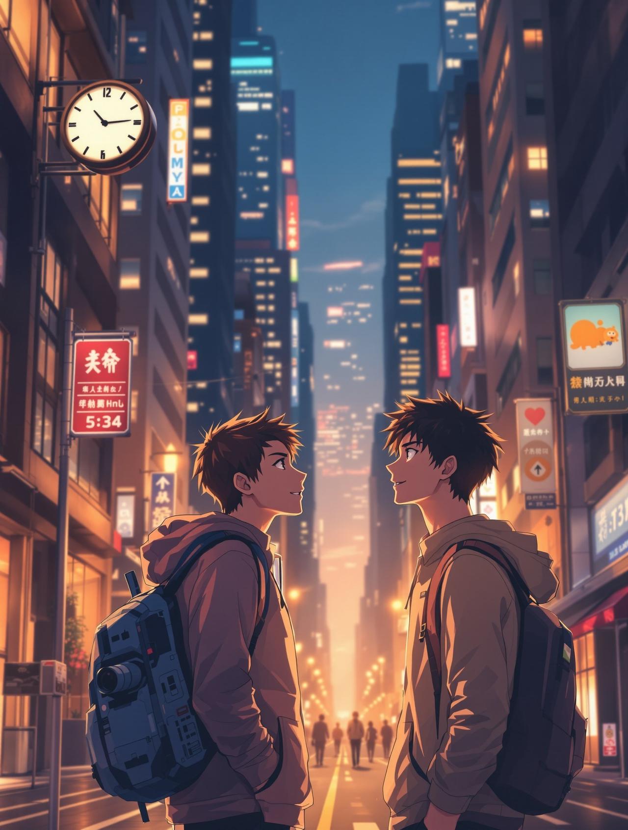 时光代理人 - 漫画站专题推荐
