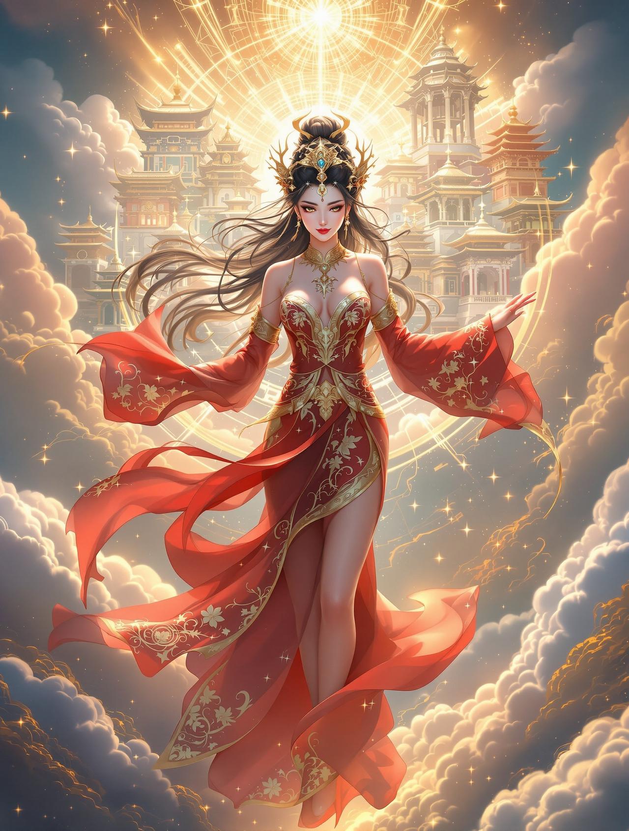 天官赐福 - 为你，所向披靡，漫画站热门推荐